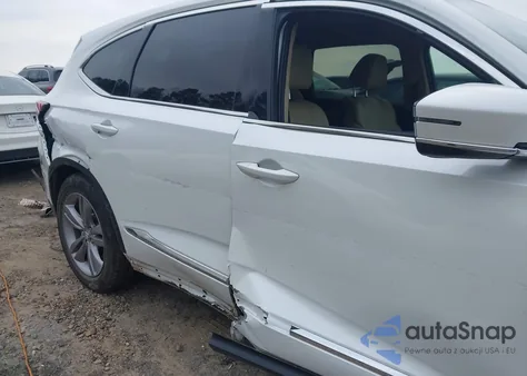 2022 Acura Mdx Standard from USA, damaged, VIN 5J8YD9H31NL000493